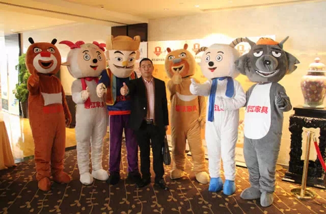 中國第六屆十大牛商競選&mdash;&mdash;上海辦公家具廠碧江家具集團董事長付凌云后援團1