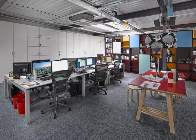 上海辦公家具廠家：碧江辦公家具打造健康環保辦公區