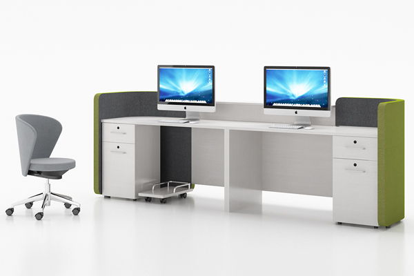 時尚辦公前臺 SU-51反面