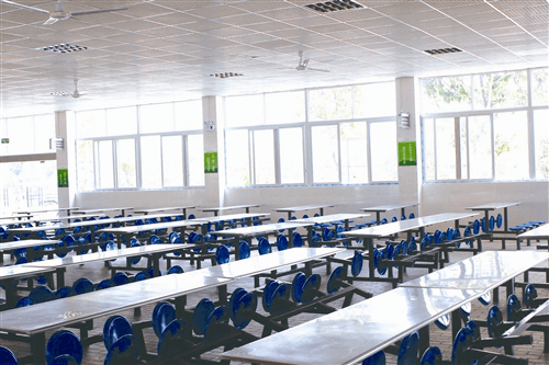 學校餐廳家具