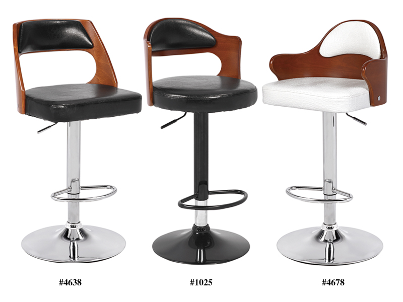 實木高腳吧臺椅