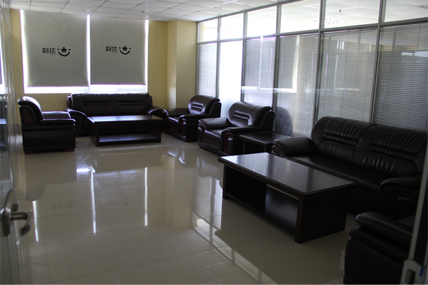 韻達辦公家具案例