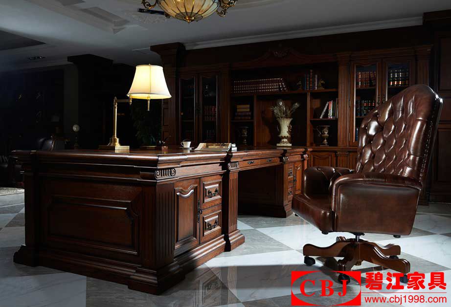 實木辦公家具