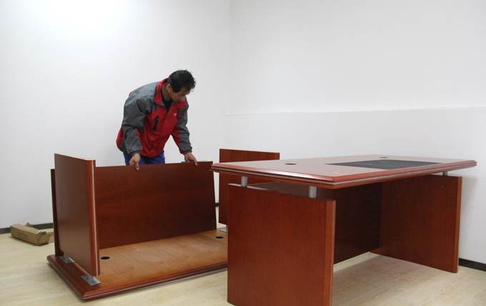 政府單位辦公家具采購案例