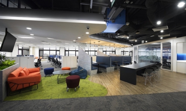 互聯網科技公司辦公家具