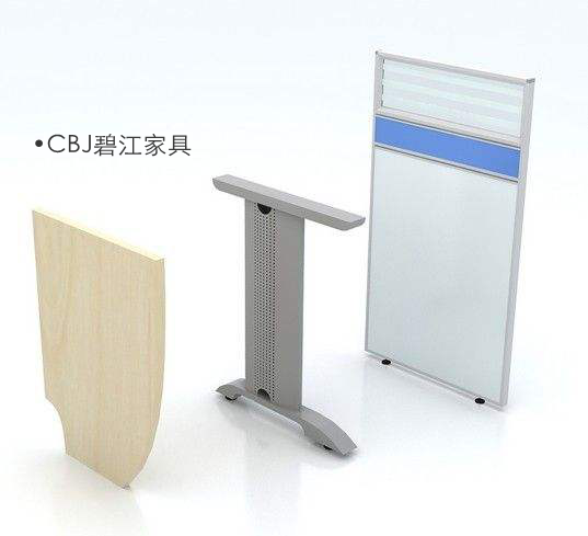 屏風辦公桌使用材料