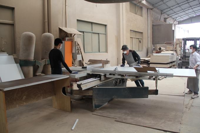 碧江生產車間實拍