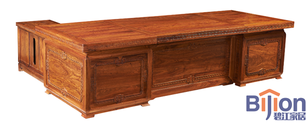 貼面辦公家具和實木辦公家具