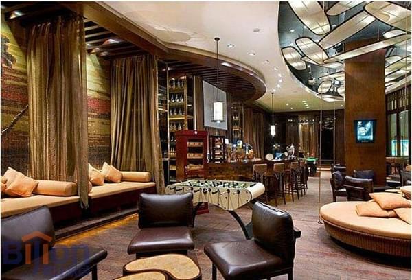 大堂接待家具設計