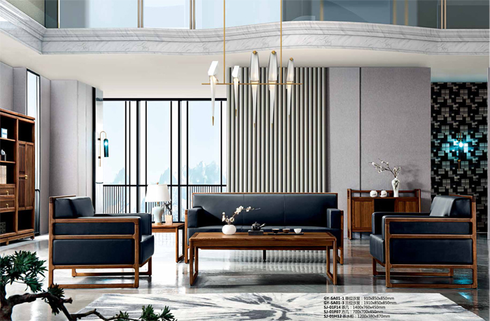 新中式辦公家具