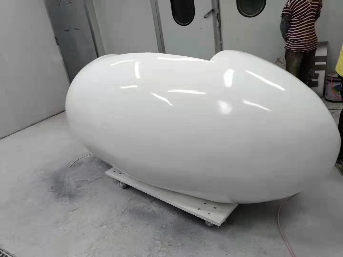 橢圓形前臺接待桌