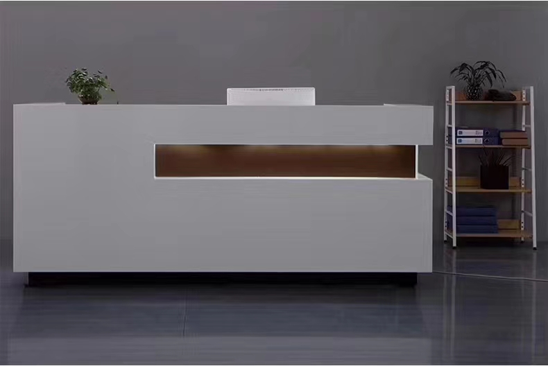 辦公碧江辦公家具前臺定制