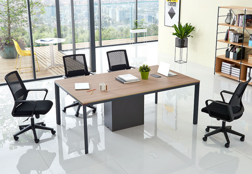 簡約會議桌