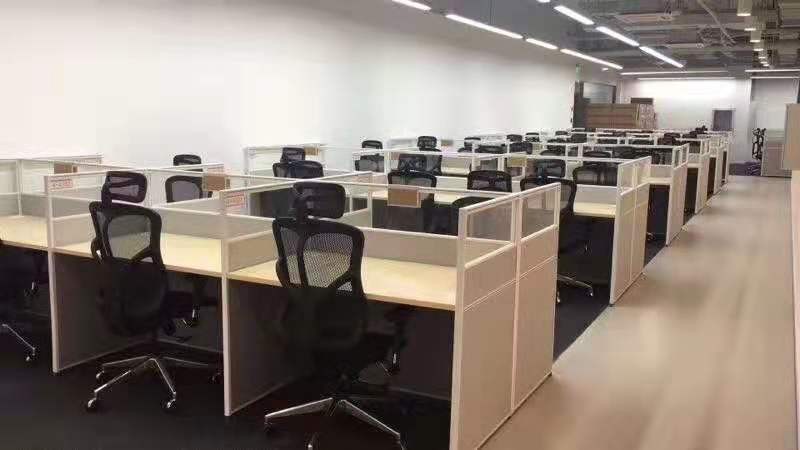 簡易屏風隔斷辦公桌