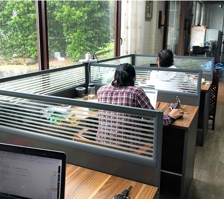 辦公桌屏風隔斷