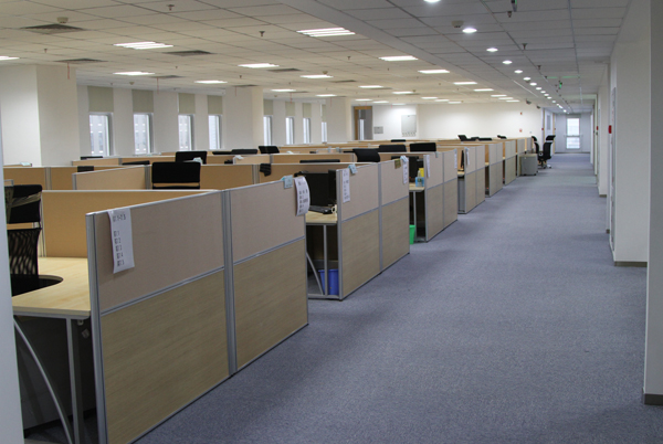 上海屏風辦公桌廠家