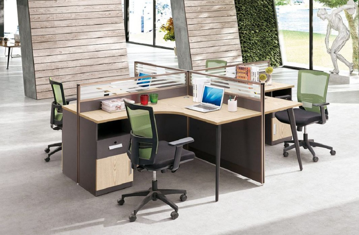 辦公桌屏風工位定做