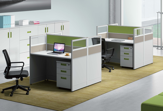 屏風隔斷辦公桌GA系列