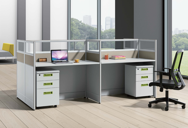 屏風隔斷辦公桌GA系列