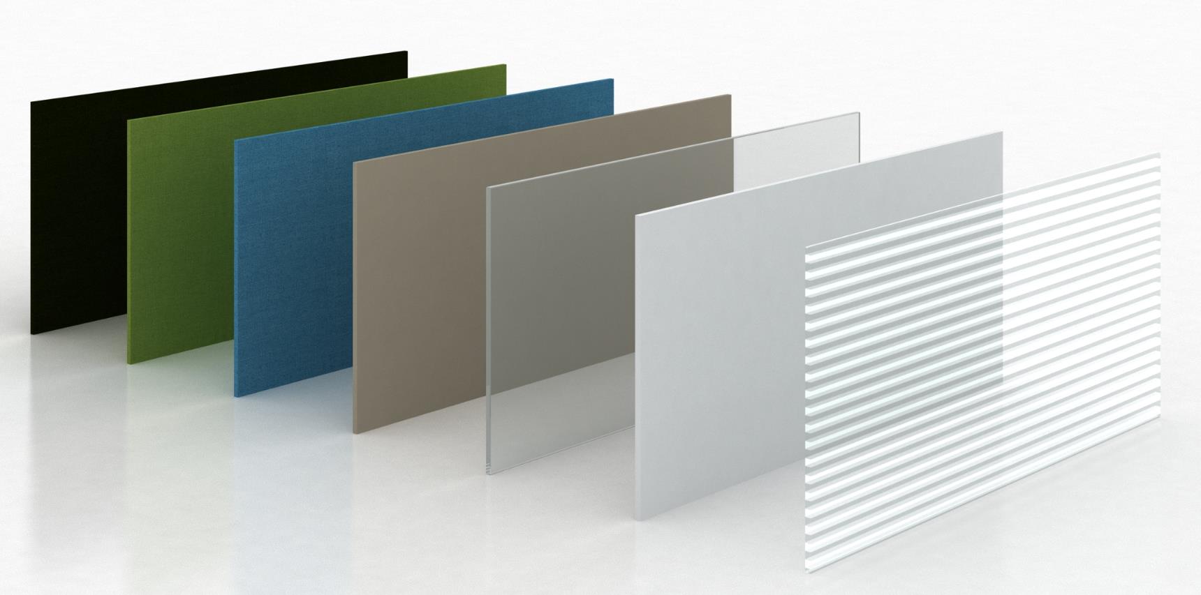 屏風隔斷辦公桌GA系列