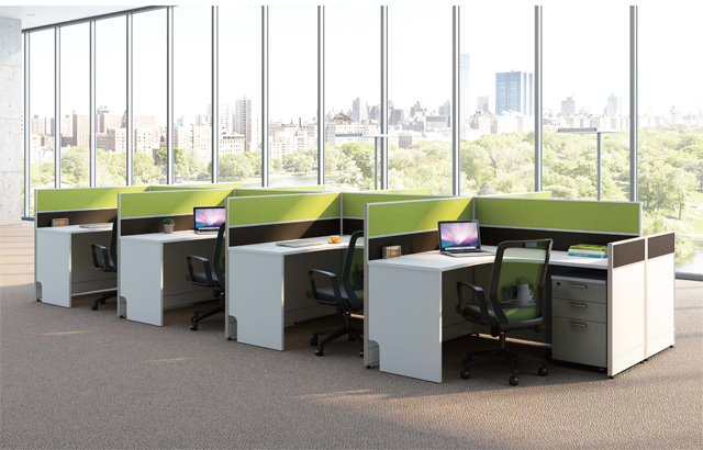 屏風隔斷辦公桌ZY系列