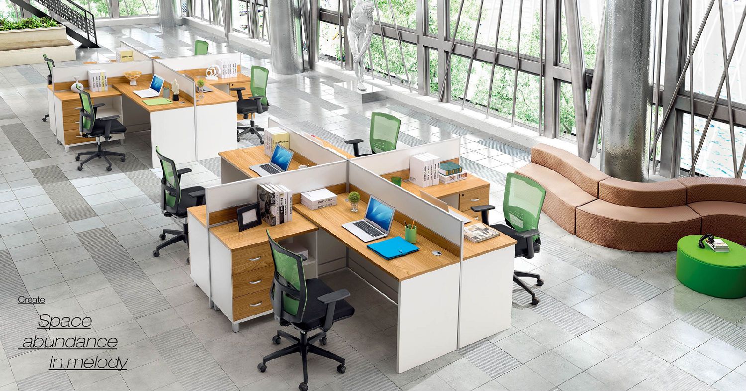 屏風式辦公桌廠家