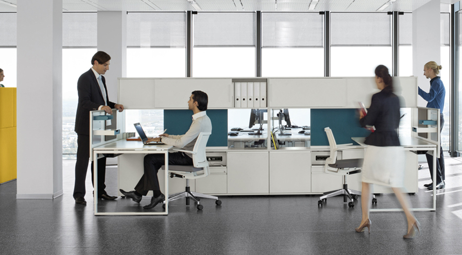 定制屏風辦公桌