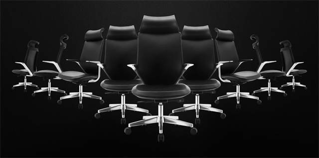 買可調節的辦公椅