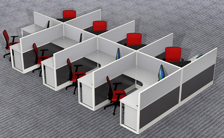 屏風隔斷辦公桌