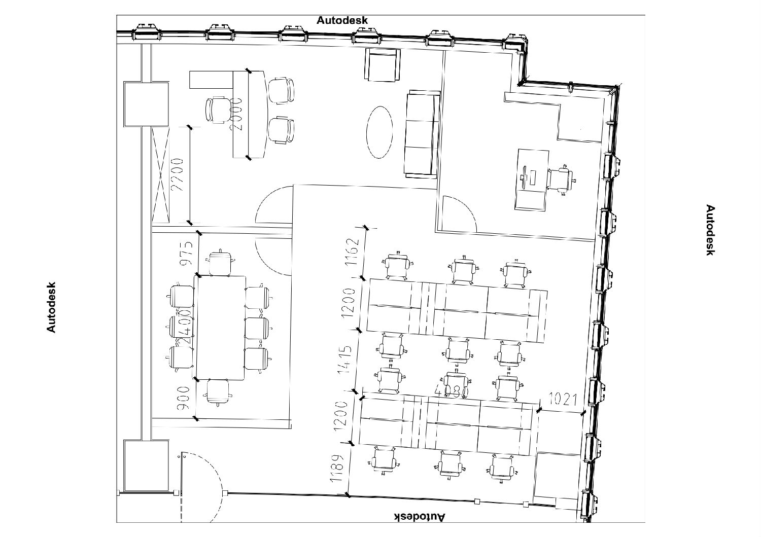 公司定做辦公桌