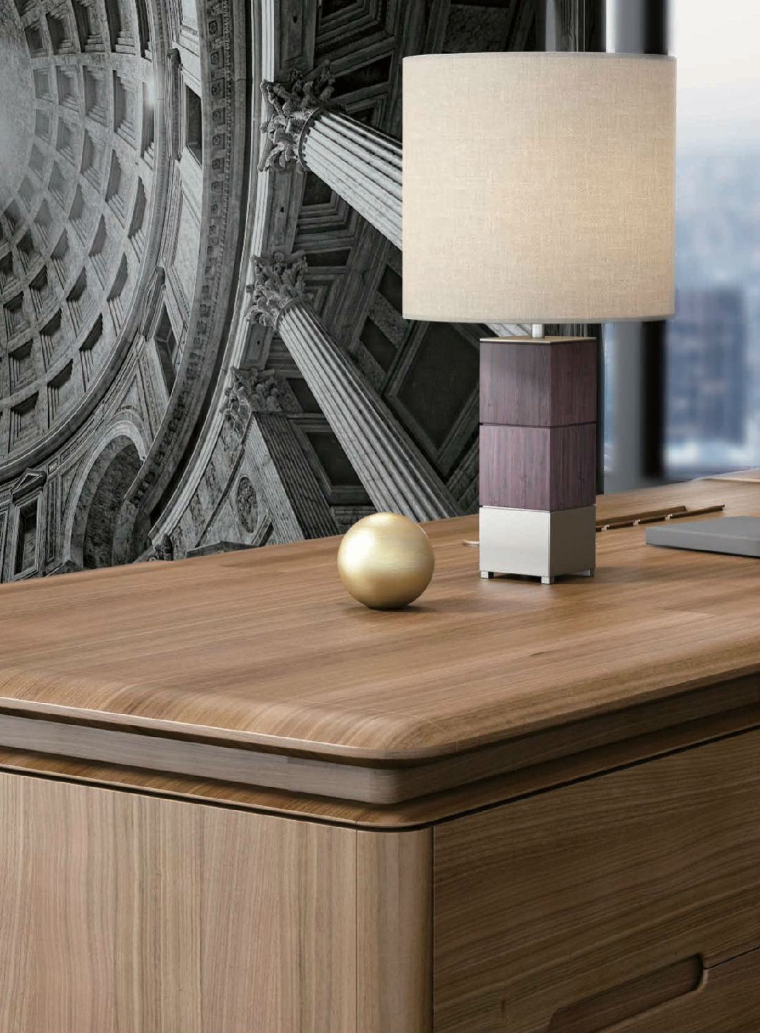 實木大班臺辦公桌