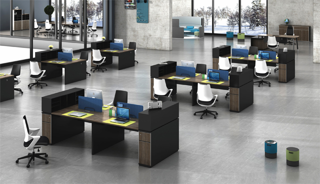 簡約辦公桌辦公椅