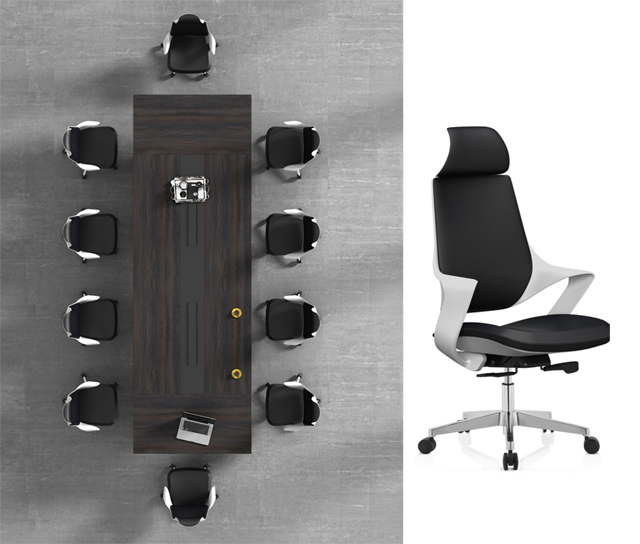 簡約辦公桌辦公椅