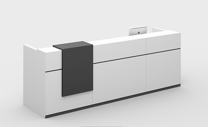 公司前臺辦公桌