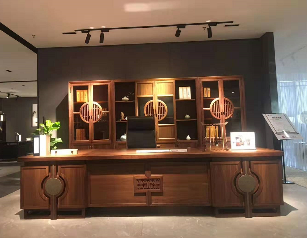 實木辦公桌定制