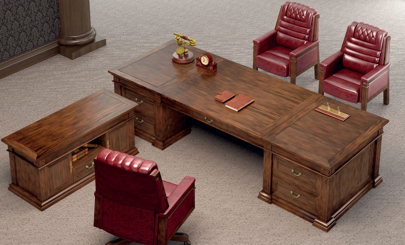實木辦公桌定制