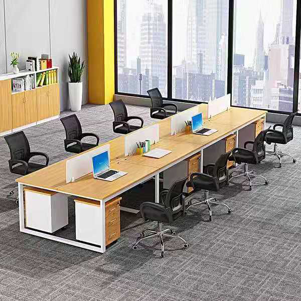 現代鋼架辦公桌