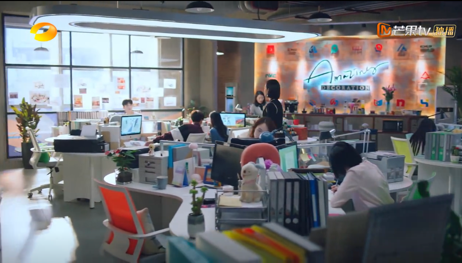 屏風職員辦公桌