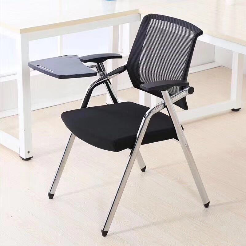 會議室辦公椅帶寫字板