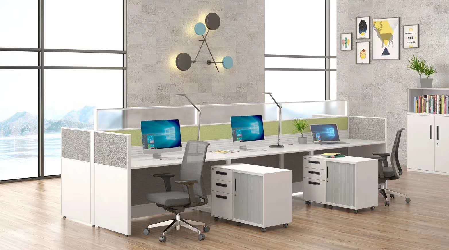 鋁合金隔斷辦公桌