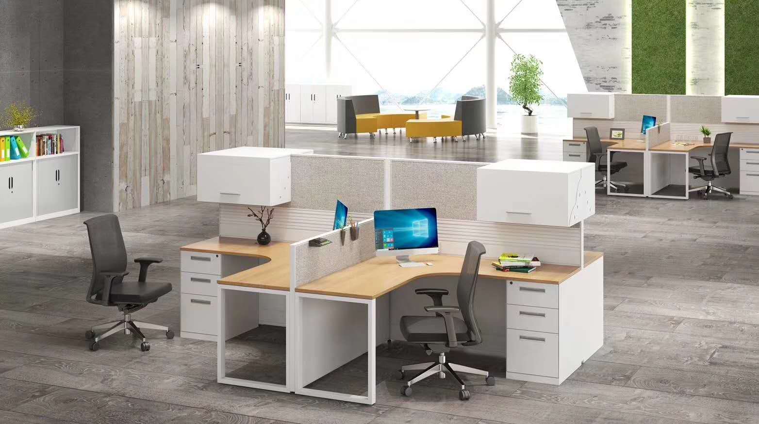 板式多人辦公桌