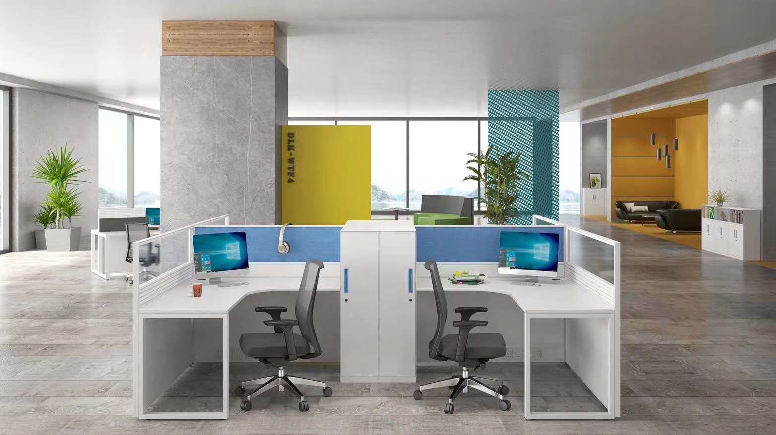 板式組合辦公桌