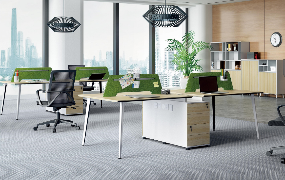 板式組合辦公桌