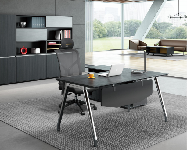 現代簡單辦公桌