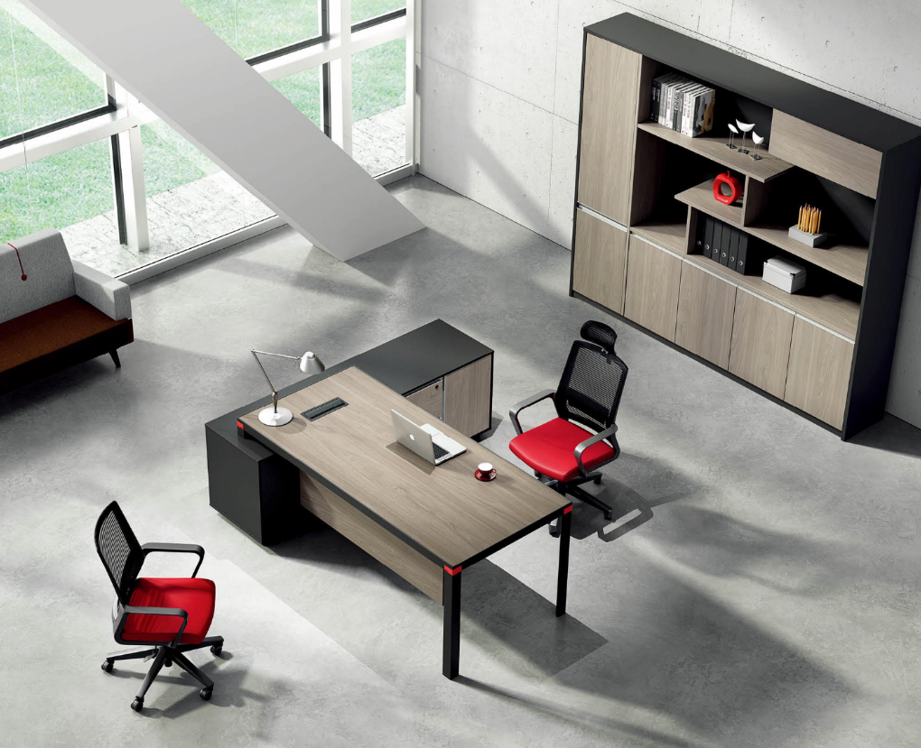 現代風格辦公桌
