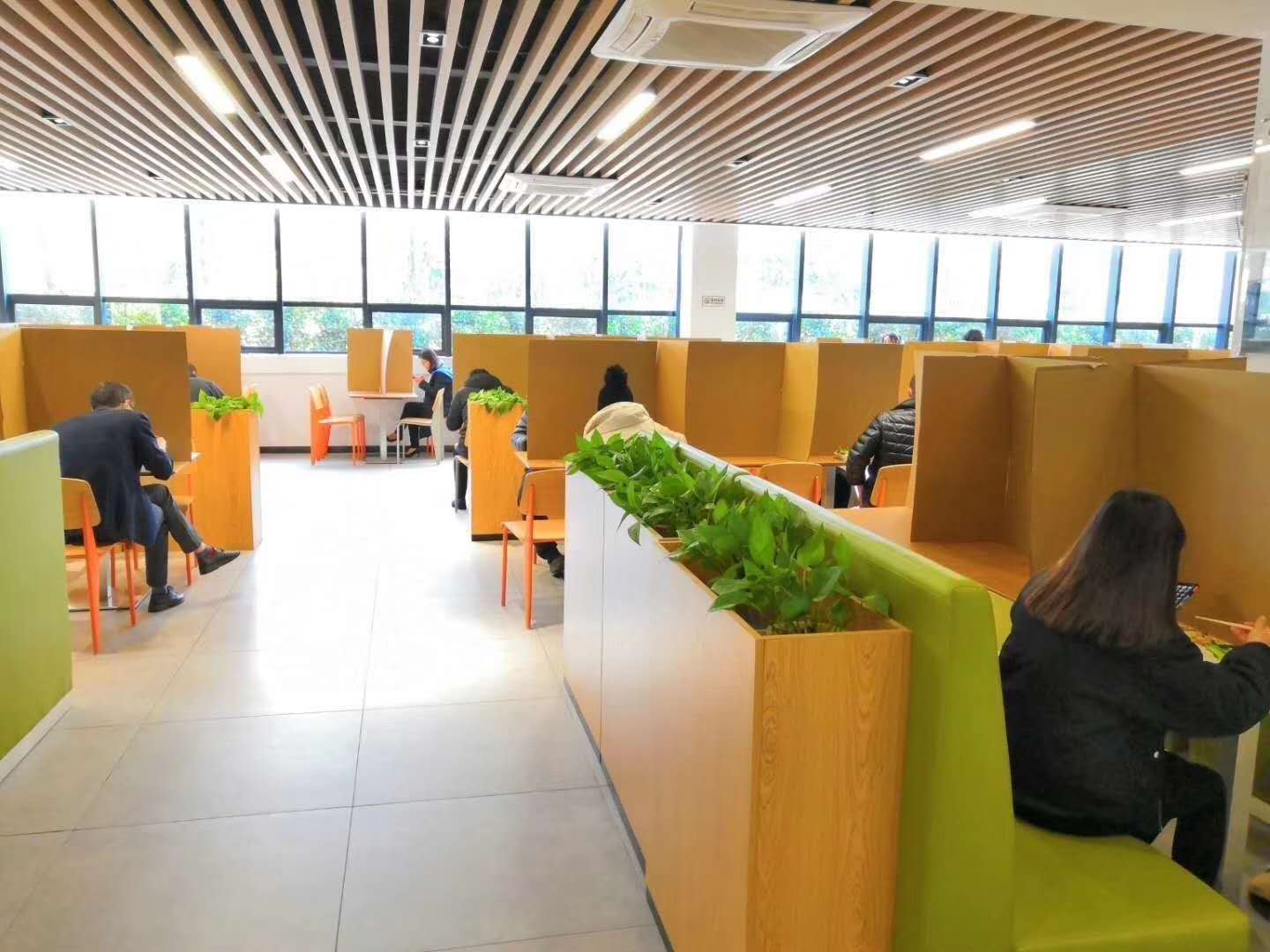 學校餐桌隔離板