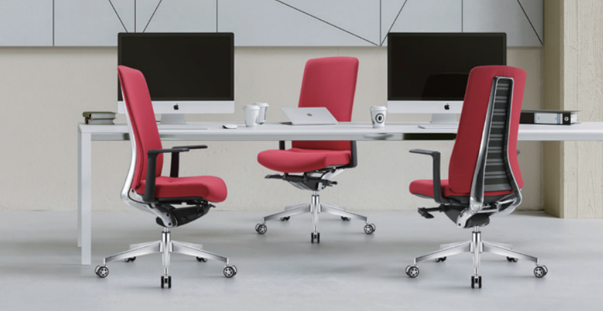 升降旋轉辦公椅