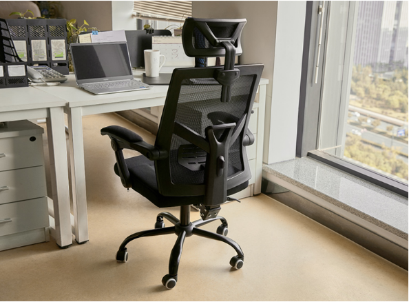 升降旋轉辦公椅