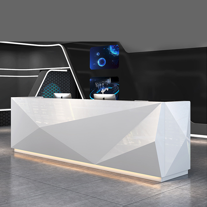 辦公桌椅前臺接待桌