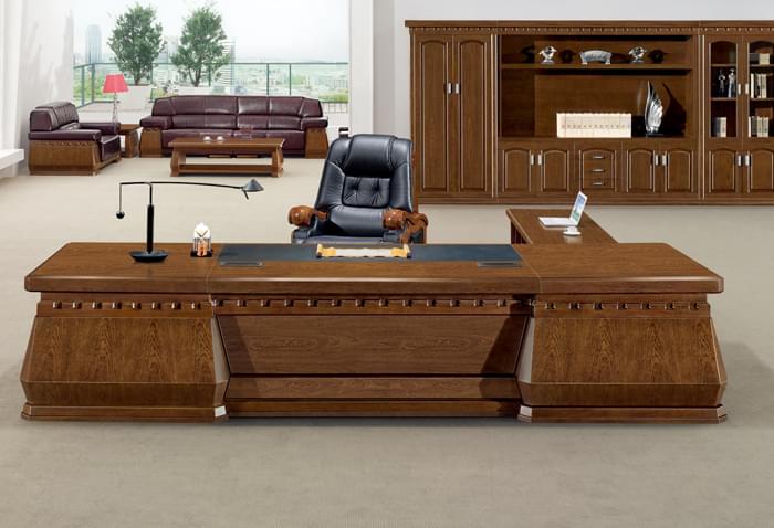 實木顆粒辦公桌